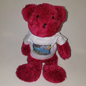 Greetings From Nevada T-Shirt Teddy Bear Stamp Plush USPS Stuffed Animal Toy